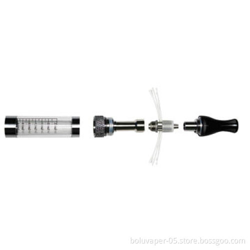 New Design Rebuildable Evod T3 Atomizers, Made of Copper + Chrome Coating